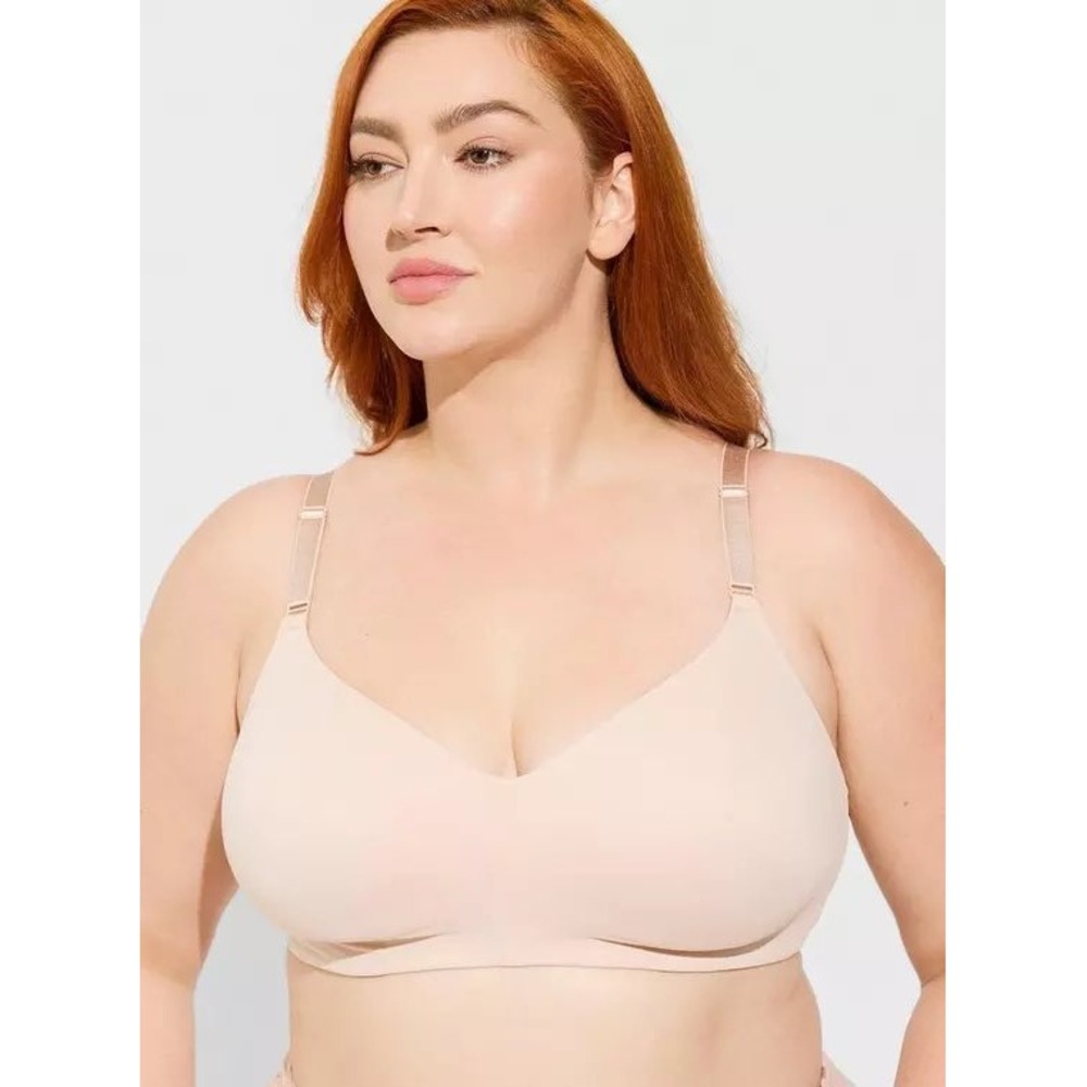 NWT Torrid Dream‎ Wire-Free Mastectomy Bra Plus Size 50DD Comfort Wireless Lined